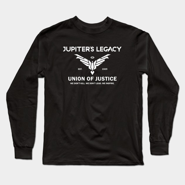 Jupiter's Legacy - The Union of Justice Long Sleeve T-Shirt by BadCatDesigns